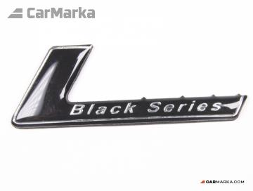 MERCEDES-BENZ SL W230 R230 2010- trunk logo black series