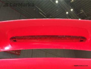 PORSCHE 991 2013- Trunk Wing GT3 Style 2013-2016