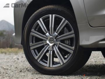 R20 5x150 alloy wheel rims set for lx570 2016-2017