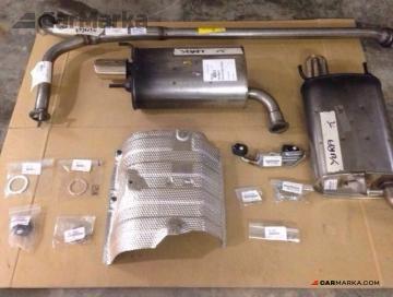 TOYOTA CAMRY 50 2012- EU Camry 2012- Exhaust System for SE bodykit Set