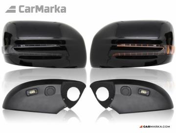 TOYOTA LAND CRUISER 200 2008- Mirror Covers Set Replacement Benz Type