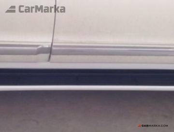 TOYOTA LAND CRUISER 200 2008- Side Step Covers set LX style with Light