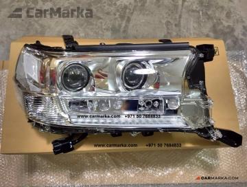 TOYOTA LAND CRUISER 200 2012- Front Conversion 2016- Kit With Hood
