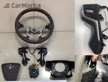 TOYOTA LAND CRUISER 200 2012- Steering Wheel Conversion Kit 2016- Look