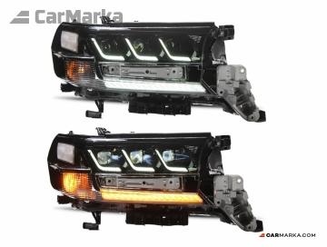 TOYOTA LAND CRUISER 200 2016- Front Head Lamps L LED Style