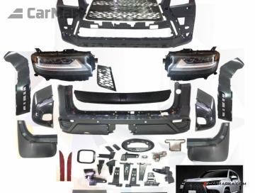 TOYOTA LAND CRUISER 300 2021- Body Kit LC300 to LX600 Look Conversion
