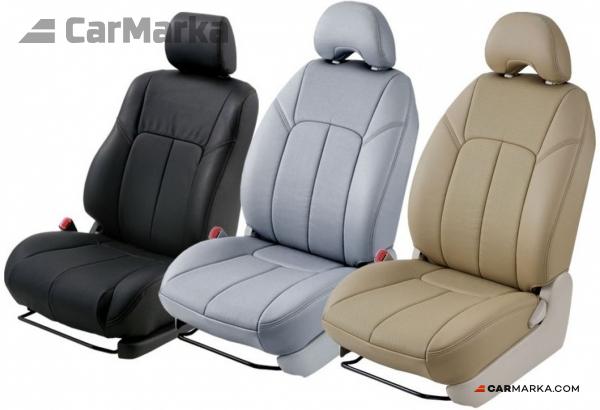 Car seat cover installation