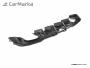 AUDI A3 S3 Carbon Fiber Rear Diffuser 2017-
