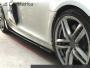 AUDI R8 Carbon Fiber Side Skirts Spoilers Set