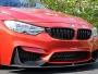 BMW 3 SERIES F30, F80(M3) 2014- Carbon Fiber Front Lip Spoiler With Splitters