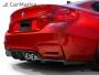 BMW 3 SERIES F30, F80(M3) 2014- Rear Diffuser Carbon Fiber V Style | CM-BM3M4CFBRDV buy $ 499.00