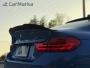 BMW 4 SERIES F32, F82(M4) 2014- Carbon Fiber Trunk Spoiler For M4 | CM-BMM4PCFSP