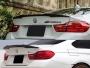 BMW 4 SERIES F32, F82(M4) 2014- M4 Carbon Fiber Spoiler V Style | CM-BMWF82CFTRSPV CM-BMWF82CFTRSPV