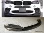 BMW X5 F15(X5M) 2013- Carbon Fiber Lip Spoiler Front For X5M & X6M