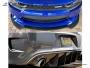 DODGE CHARGER Carbon Fiber Front Lip Spoiler & Rear Diffuser Kit For SRT