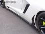 LAMBORGHINI AVENTADOR LP700 DC Style Carbon Fiber Side Skrits Set