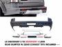 LAND ROVER DISCOVERY Discovery 3 To Discovery 4 Face Lift Rear Bumper With Quad Exhaust Tips