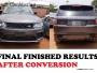 LAND ROVER RANGE ROVER SPORT 2014- Bodykit Conversion Face Lift 2019- Look