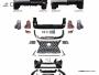 LEXUS GX460 2010- Conversion Bodykit 2010 to 2019 Look - Aftermarket