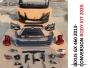 LEXUS GX460 2013- Conversion Face Lift Body Kit 2020- Look