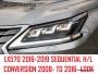 LEXUS LX570 2016- Front Conversion Head Lights 2016-2019 Look For 2008-2015