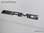 MERCEDES-BENZ A CLASS W176 (A45 AMG) trunk chrome logo