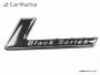 MERCEDES-BENZ A CLASS W176 (A45 AMG) trunk logo black series