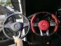 MERCEDES-BENZ C CLASS W204 2008- Steering Wheel C63 S63 E63 CLS63 G63 2019- Carbon Fiber LED Type