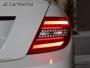 MERCEDES-BENZ C CLASS W204 2012- Tail Lights Set LED Face Lift Type