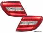 MERCEDES-BENZ C CLASS W204 C63 AMG 2008- Tail Lights Set LED Face Lift Type