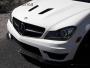 MERCEDES-BENZ C CLASS W204 C63 AMG 2012- Carbon Fiber Front Lip Spoiler