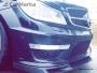 MERCEDES-BENZ C CLASS W204 C63 AMG 2012- карбоновая губа спойлер переднего бампера