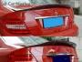MERCEDES-BENZ C CLASS W204 C63 AMG 2012- trunk spoiler carbon fiber rt style