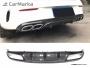 MERCEDES-BENZ C CLASS W205 2015- Carbon Fiber Diffuser 2D Coupe