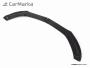 MERCEDES-BENZ C CLASS W205 2015- Front Bumper Lip Spoiler Carbon Fiber