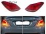 MERCEDES-BENZ C CLASS W205 2015- Tail Lights Face Lift Type 2019- New Look Sedan