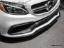 MERCEDES-BENZ C CLASS W205 C63 2015- Carbon Fiber Front Lip 2D Coupe