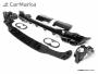MERCEDES-BENZ CLA C118 2019- Rear Diffuser & Exhaust Tips Set CLA45 Look