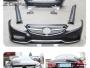 MERCEDES-BENZ E CLASS W212 (E & E63) 2010- conversion facelift bodykit 2014- E63 look