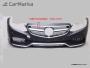 MERCEDES-BENZ E CLASS W212 (E & E63) 2014- Front Bumper Kit E63 Look