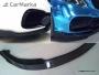 MERCEDES-BENZ E CLASS W212 (E & E63) 2014- front lip spoiler carbon fiber