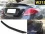 MERCEDES-BENZ E CLASS W213 (E & E63) 2016- trunk spoiler carbon fiber V style