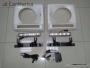 MERCEDES-BENZ G CLASS W463 (G63/G65) front head lamps and head lamp covers with led
