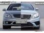 MERCEDES-BENZ S CLASS W221 (S63/S65) 2006- Conversion Upgrade Bodykit To W222 S63 2015- Look