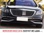 MERCEDES-BENZ S CLASS W222 4D (S63/S65) 2014- BodyKit MB Style 2018-