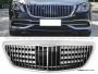MERCEDES-BENZ S CLASS W222 4D (S63/S65) 2014- Front Radiator Grille M Look 2018-
