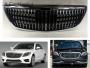 MERCEDES-BENZ S CLASS W222 4D (S63/S65) 2014- Front Radiator Grille M Look 2018-