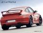 PORSCHE 911(997) 2006- Спойлер Задний GT3 Стиль