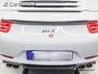 PORSCHE 991 2013- Carbon Fiber Trunk Spoiler V Style