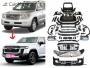 TOYOTA LAND CRUISER 200 2008- Exterior Face Lift Body Kit LC200 to LC300 GR Look